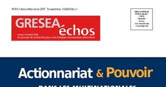 Actionnariat et Pouvoir dans les multinationales