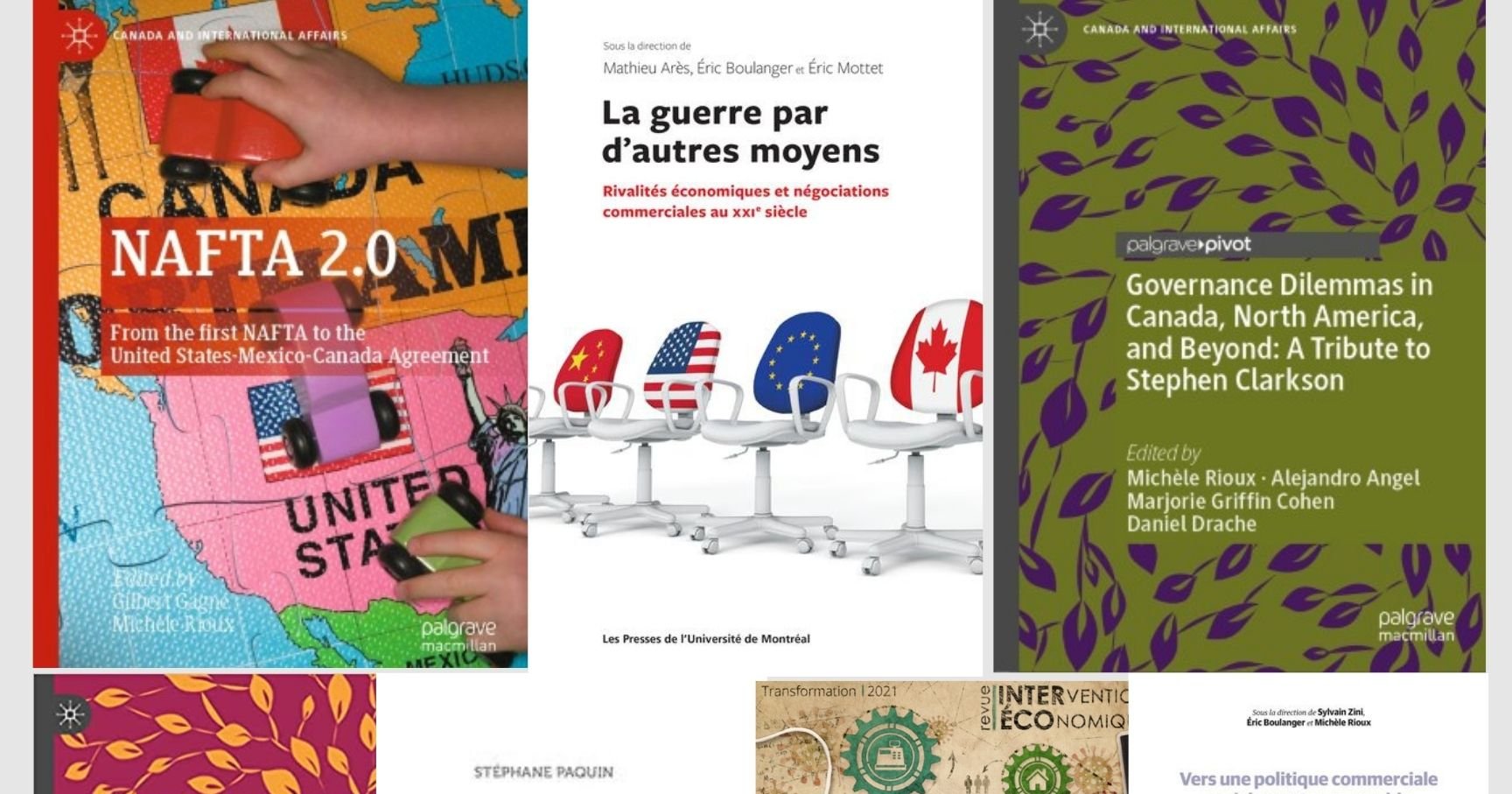 Lancement de livre 2022 - Centre d'études sur l'intégration et la mondialisation (CEIM)