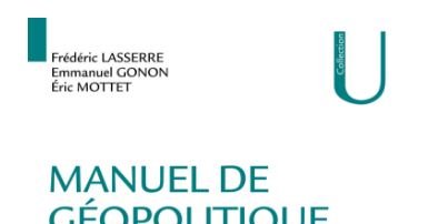 Manuel de géopolitique