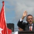 Mauricio Funes, chef du FMLN
