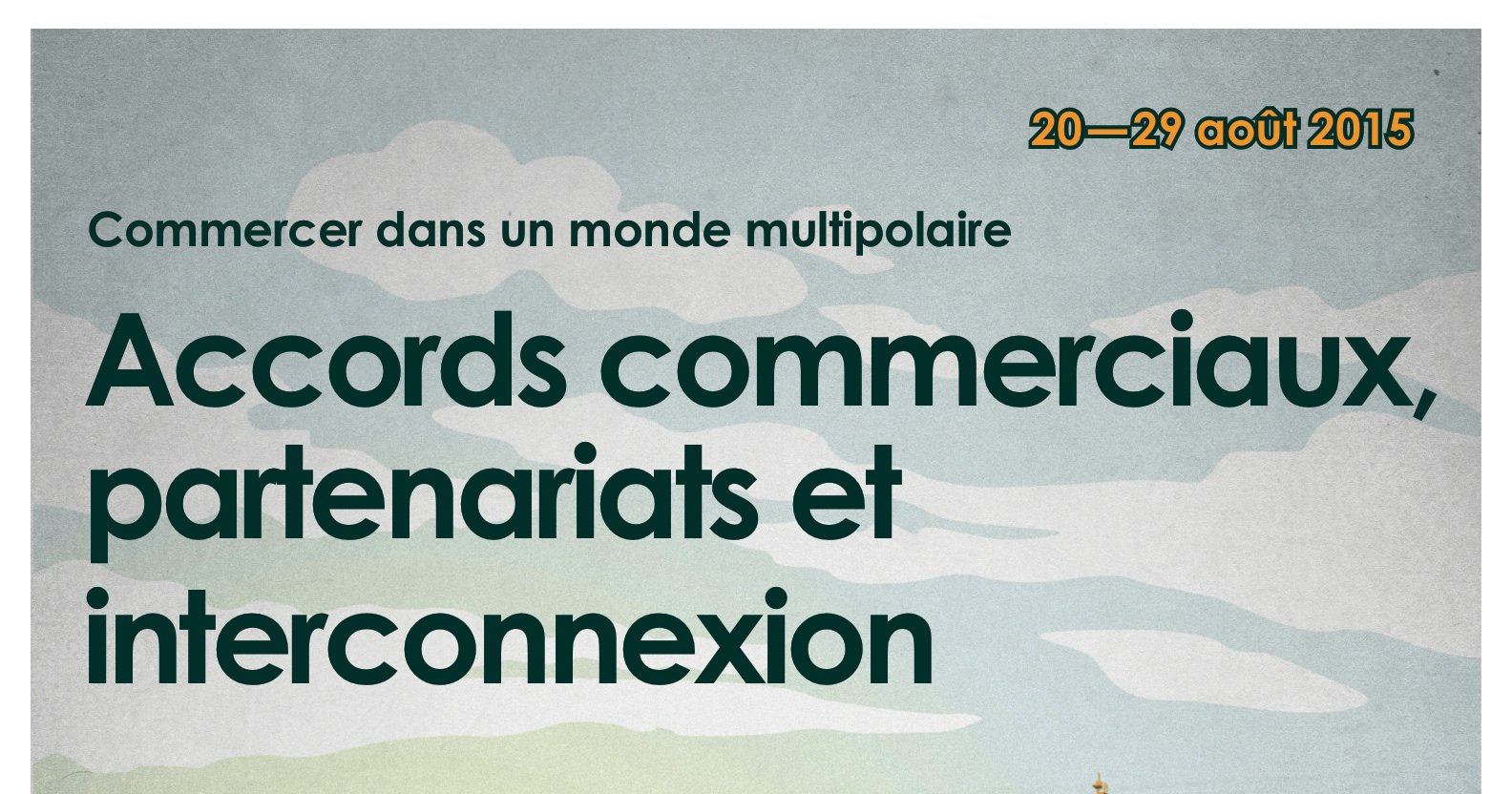 Commercer dans un monde multipolaire