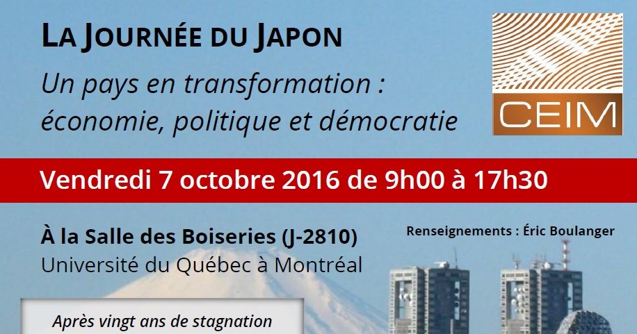 Le Japon, un pays en transformation : économie, politique et démocratie