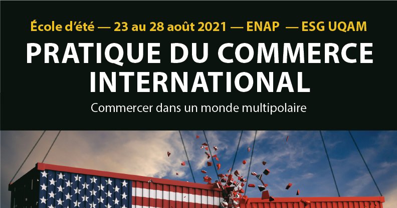 Pratique du commerce international - Commercer dans un monde multipolaire