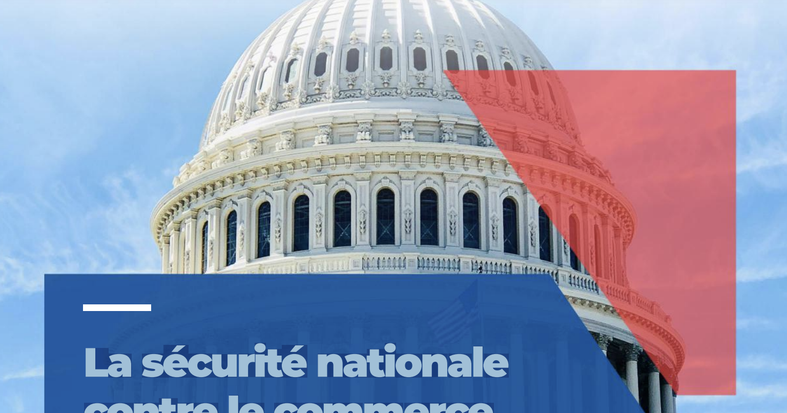 La sécurité nationale contre le commerce international ? Le dilemme de Taïwan dans la « guerre » technologique États-Unis -Chine.