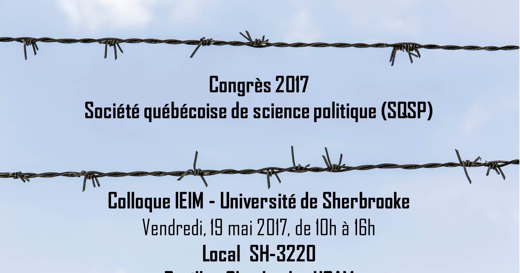 Immigration et sécurité à l'ère de la mondialisation : perspectives interdisciplinaires sur les enjeux migratoires d'ici et d'ailleurs