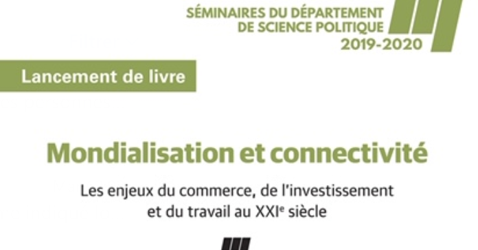 MONDIALISATION ET CONNECTIVITÉ Les enjeux du commerce, de l'investissement et du travail au XXIe siècle