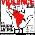 Journée de sensibilisation sur la violence urbaine en Amérique latine
