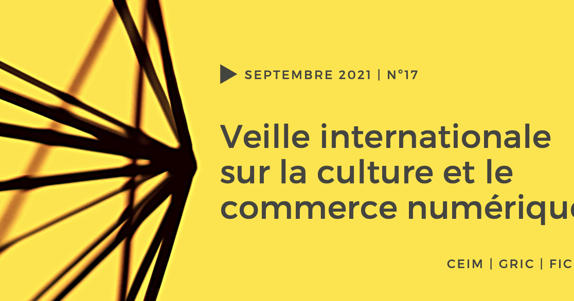 Accords commerciaux numériques, plateformes et questions de réglementation