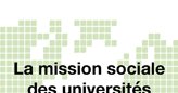 La mission sociale des universités, ouvrage sous la direction de Dorval Brunelle, est maintenant disponible en ligne
