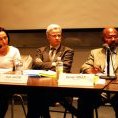Delphine Nakache, Najib Akesbi et Daniel Holly