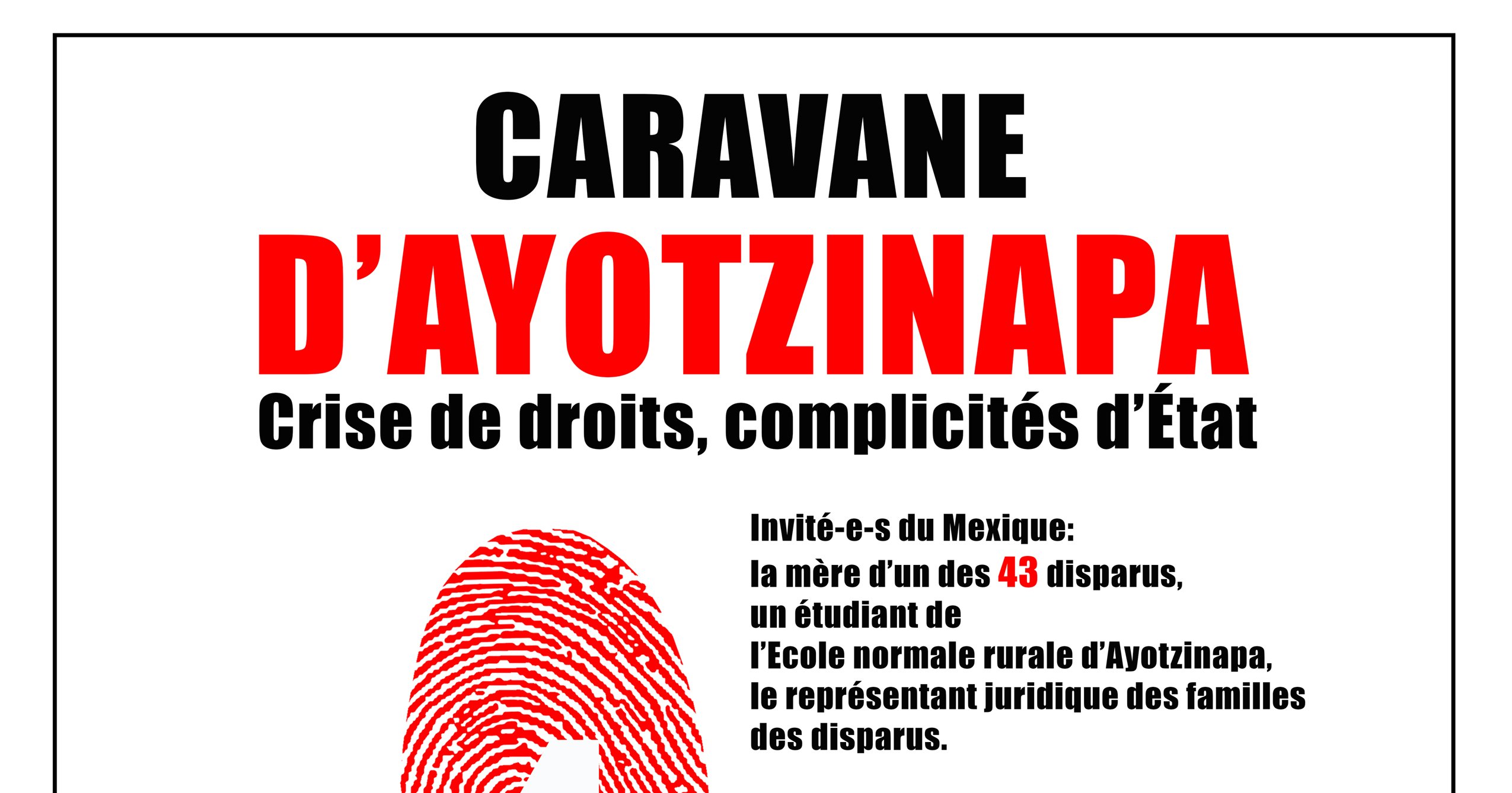 Ayotzinapa : crise de droits, complicités d'État