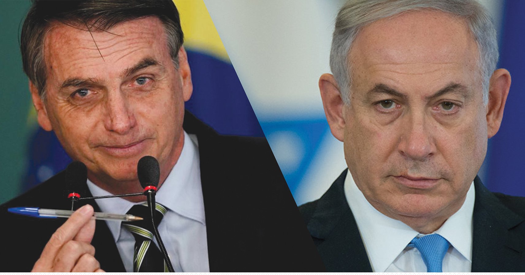 Les régimes politiques et la politique économique en Israël et au Brésil : quand l'économique déraille c'est la droite qui l'emporte