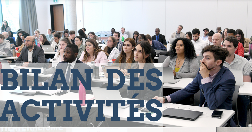Le CEIM publie son rapport des activités 2021-2023