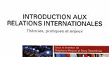 Introduction aux relations internationales