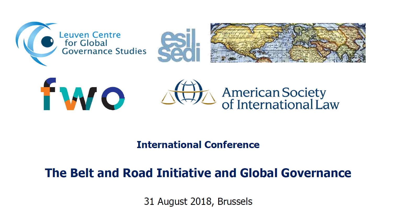 The Belt and Road Initiative and Global Governance