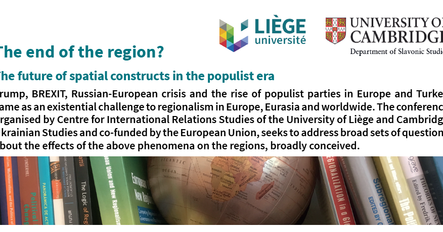 The end of the region ?