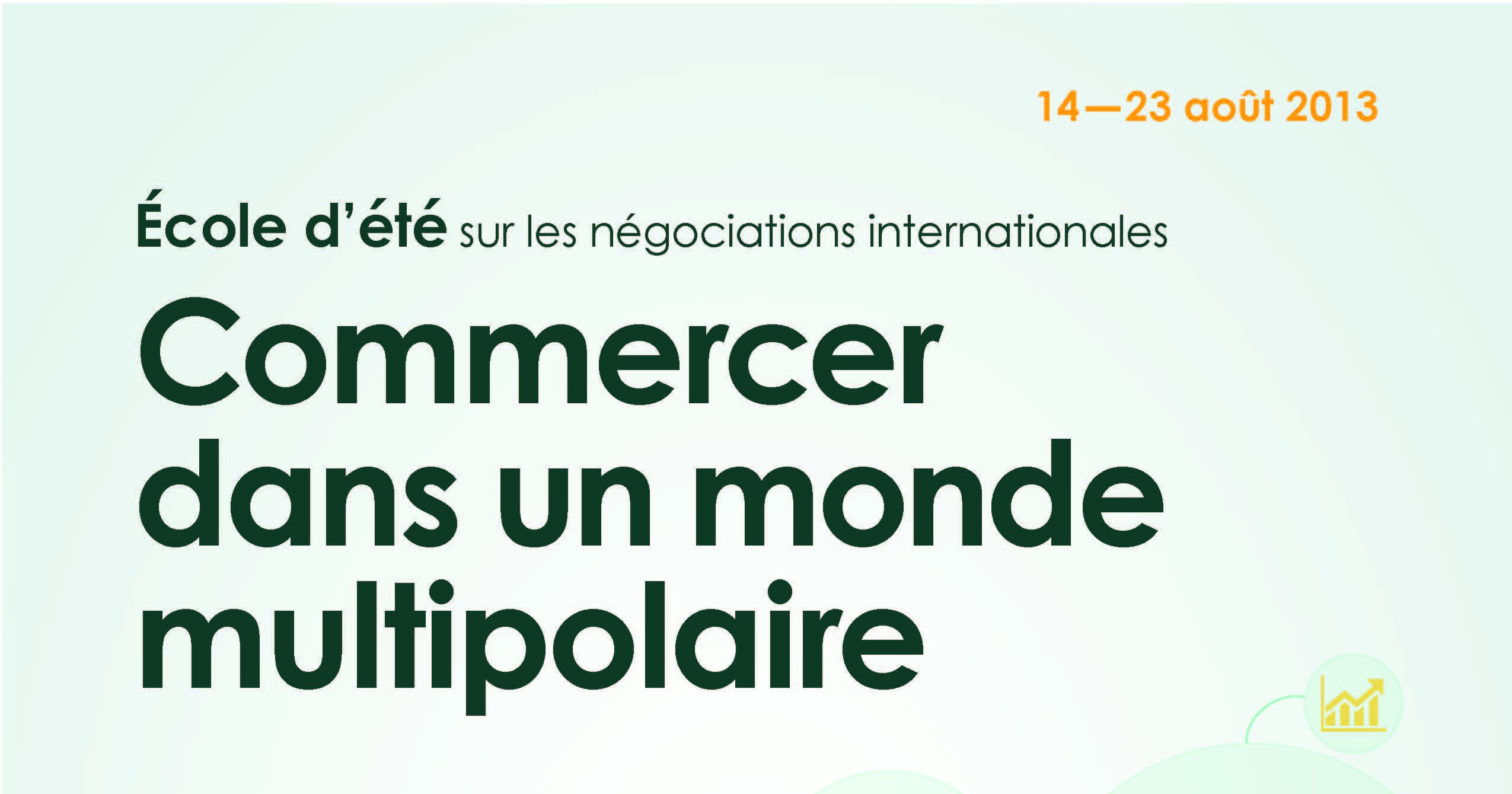 Commercer dans un monde multipolaire