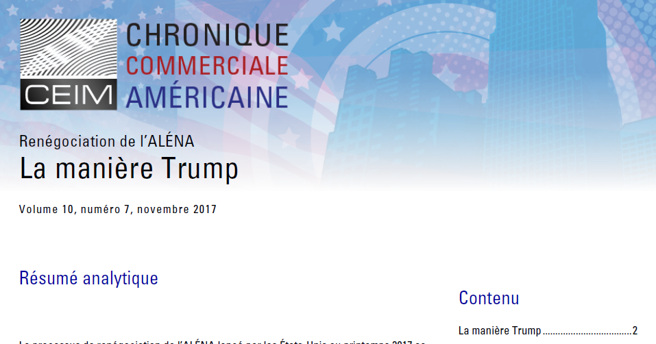 La manière Trump