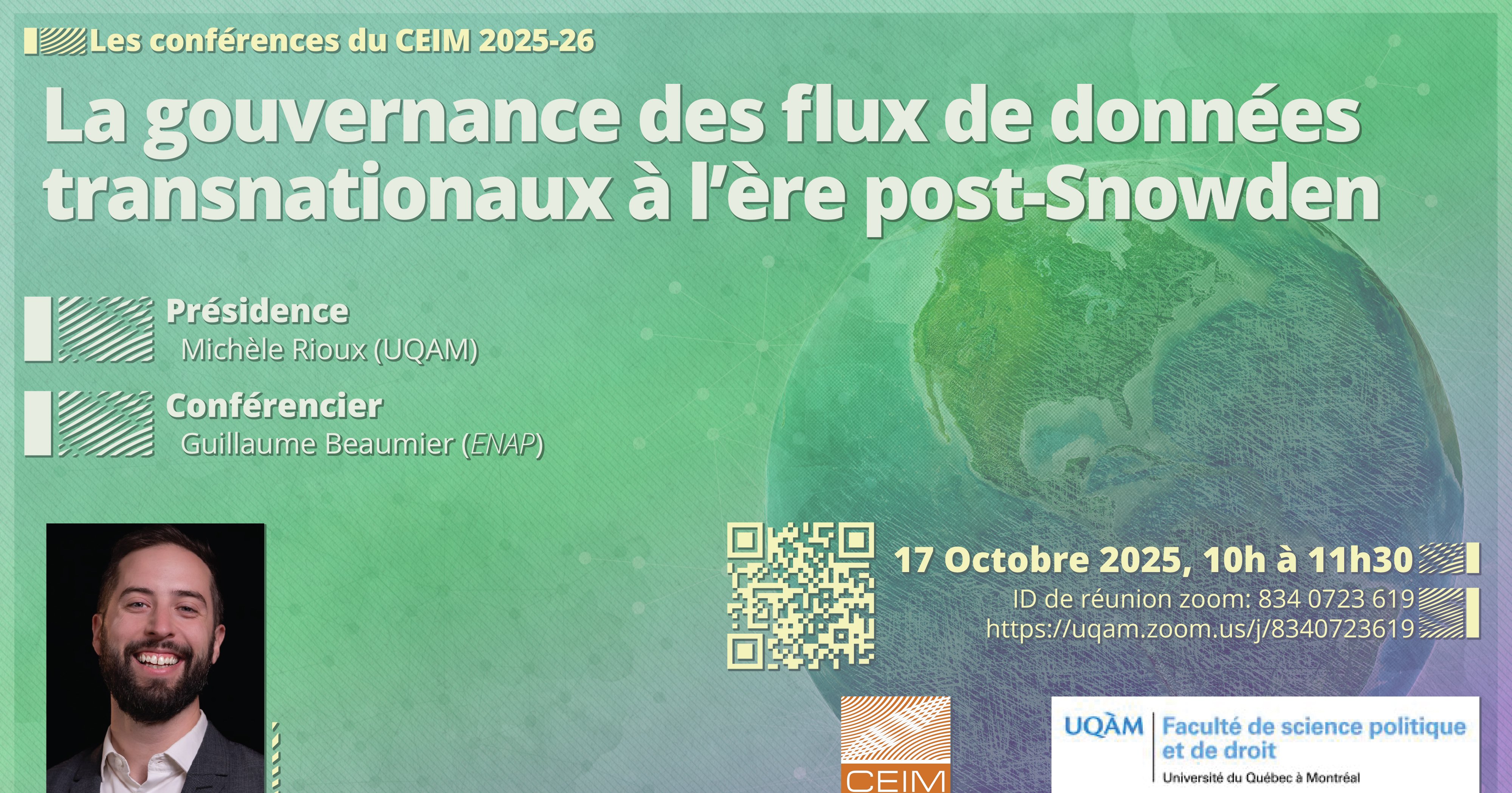 La gouvernance des flux de données transnationaux à l'ère post-Snowden