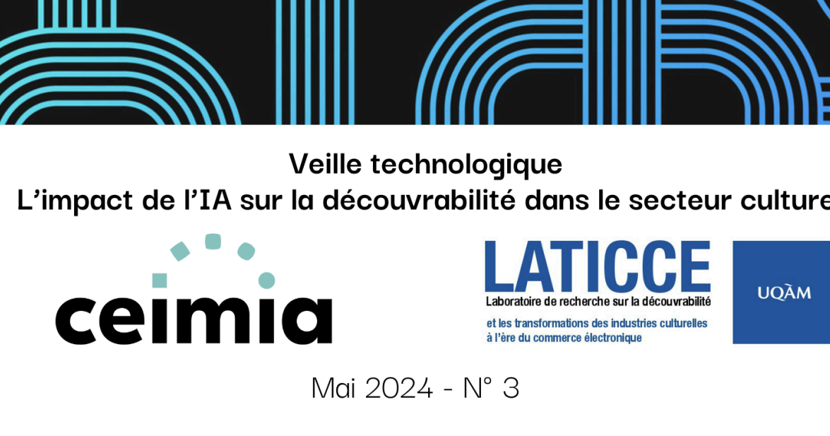 Algorithme et pratiques d'écoute sur les plateformes : Un état des lieu