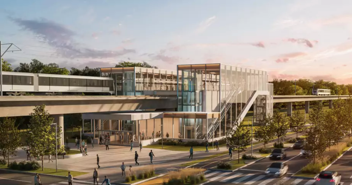 REM de l'Est | CDPQ infra lance un appel au monde