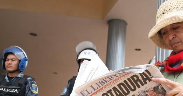 La crise au Honduras