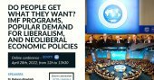 Do people get what they want ? IMF programs, popular demand for liberalism, and neoliberal economic policies