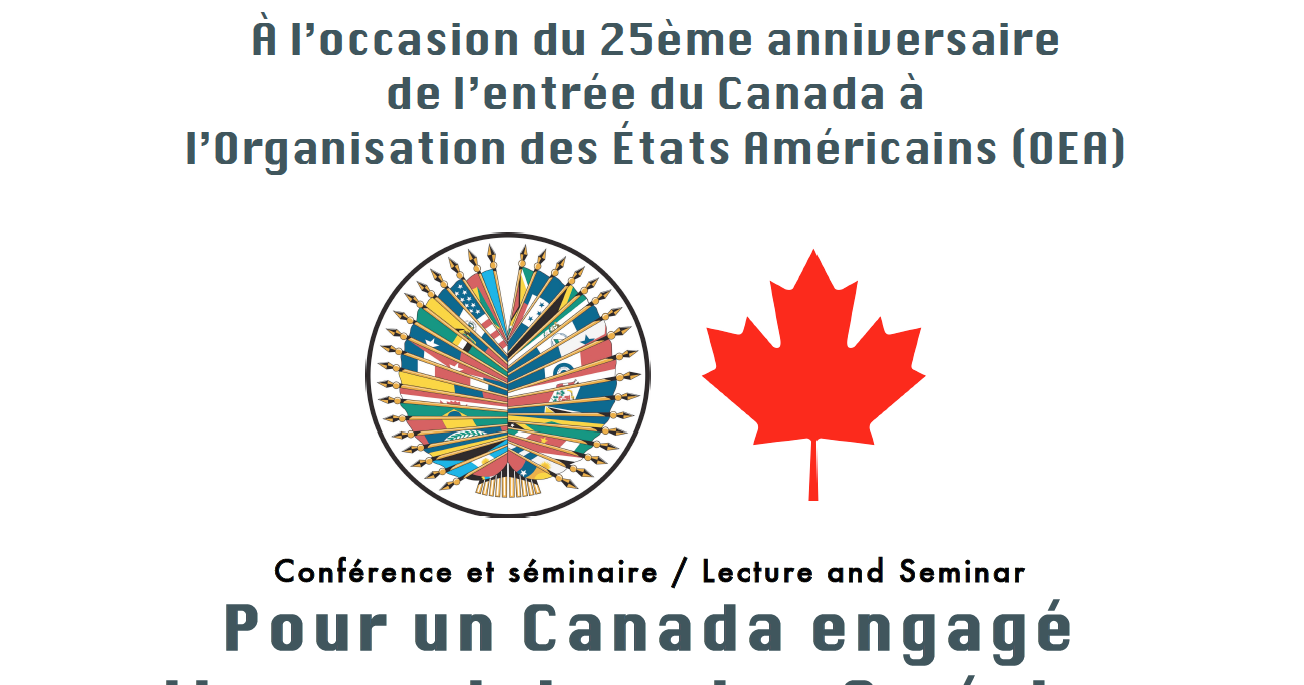 Pour un Canada engagé activement dans les Amériques