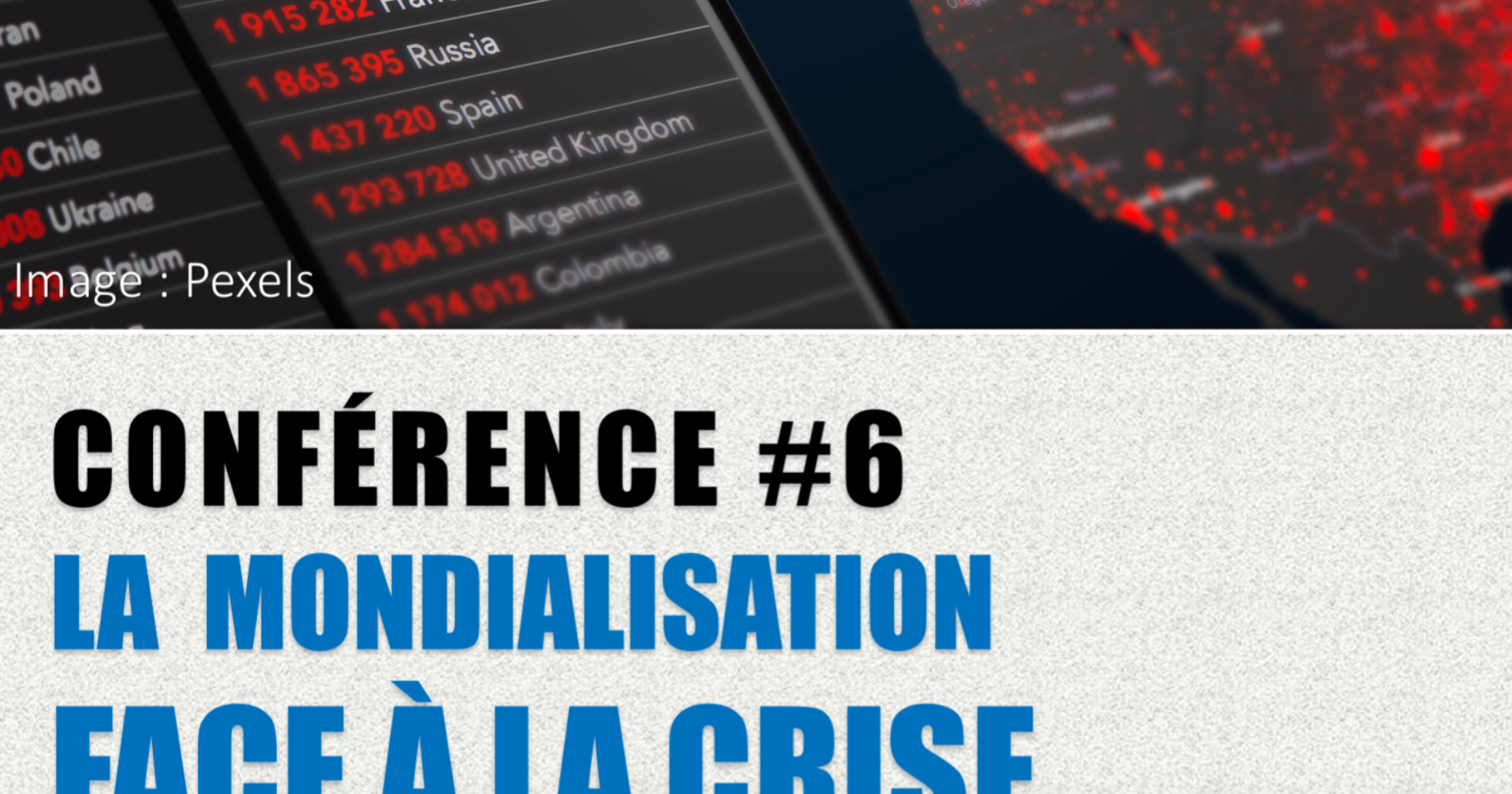 La mondialisation face à la crise, 6e édition
