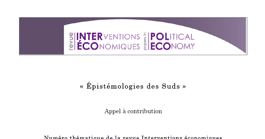 Épistémologies des Suds 