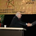 Bonnie Campbell, Riccardo Petrella et Peter Leuprecht